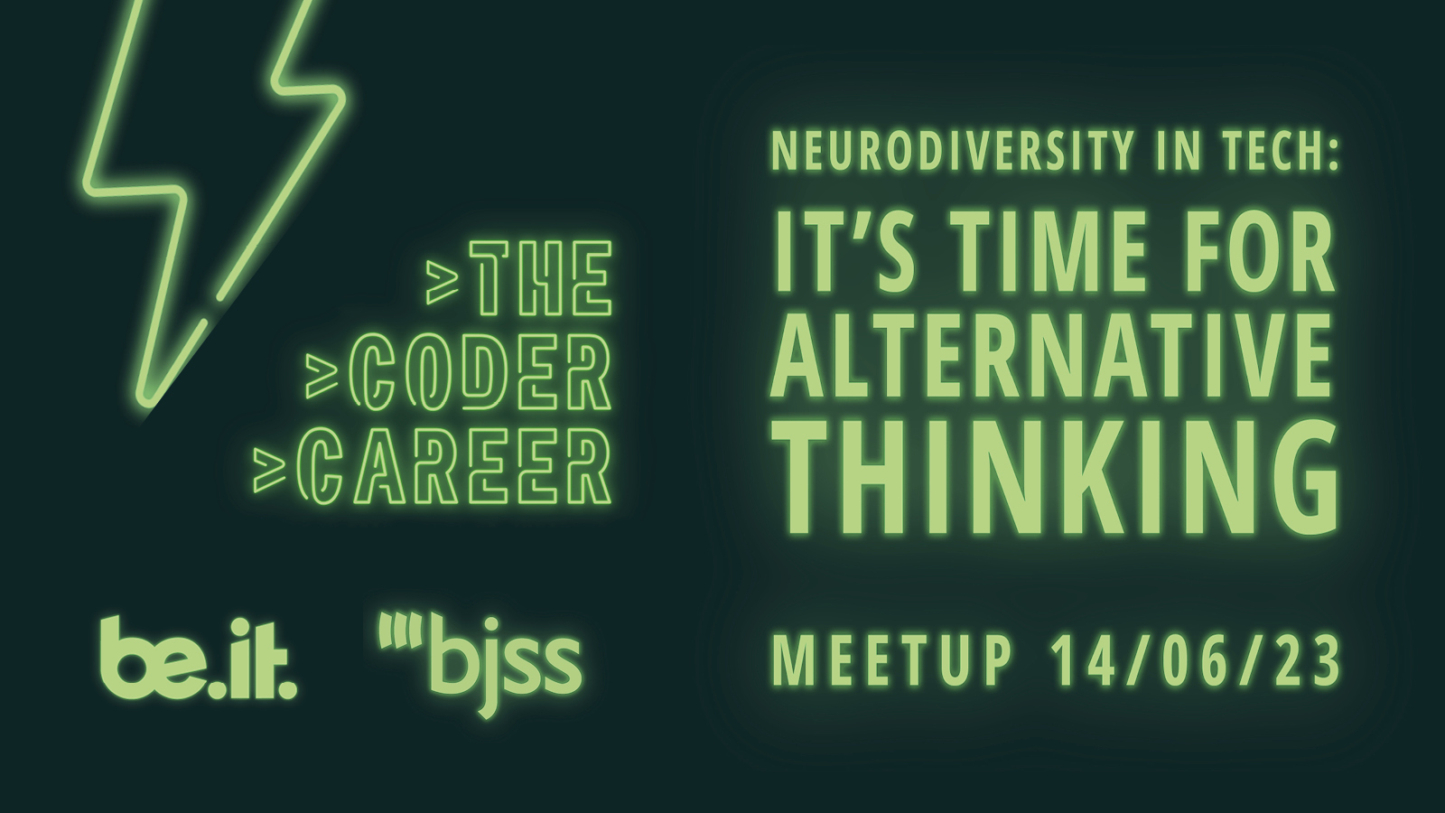 The Coder Career neurodiversity event